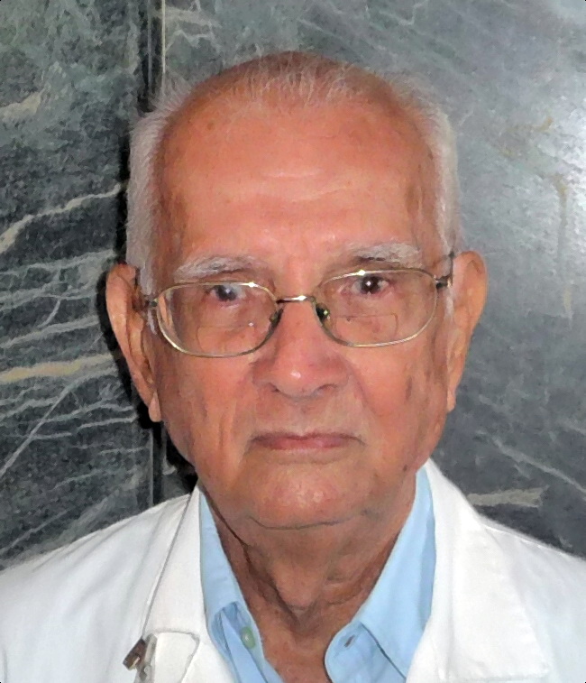 Profesor Emétiro y Consultante Gilberto Pardo Gómez