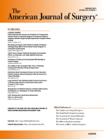 American Journal of Surgery - Vol.209