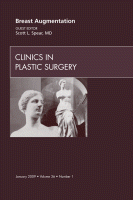 portada - Clinics in Plastic Surgery - Vol. 36 (2008)