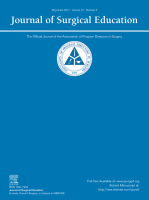 portada - Journal of Surgical Education - Vol. 74; No. 3 (2017)