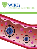 portada - WIREs Nanomedicine & Nanobiotechnology - Vol. 8; No. 2 (2016)
