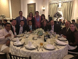 XLIX congreso AMCPER – Rafael & delegación cena gala