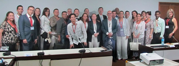 congreso cuba-italia - foto familia participantes