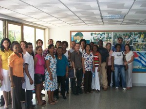 Participantes del taller REDENFI