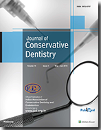 Journal of conservative Dentistry