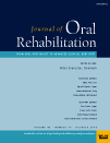journal of oral rehabilitation