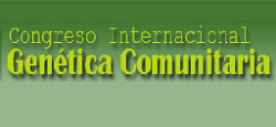 Congreso Internacional de Genética Comunitaria