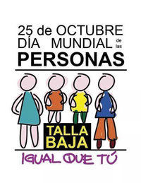 Día Mundial de las Personas de Baja Talla