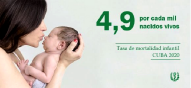 Resultados del Programa Materno Infantil Cuba 2020
