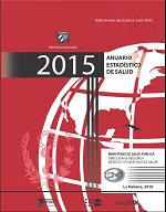 Anuario Estadístico de Salud 2015