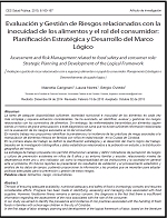 Evaluación y gestión de riesgos relacionados con la inocuidad de los alimentos