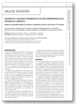 Diagnóstico y vigilancia epidemiológica de virus respiratorios en la provincia de Corrientes, Argentina