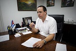 Dr. José Ángel Portal Miranda. Ministro de Salud Pública de Cuba. Foto: Irene Pérez/ Cubadebate