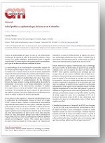 Salud pública y epidemiología del cáncer en Colombia