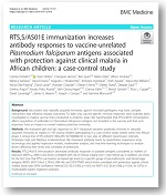 Una vacuna favorece el desarrollo de la inmunidad natural contra el paludismo en niños africanos