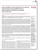Safety, tolerability, and immunogenicity of a recombinant adenovirus type-5 vectored COVID-19 vaccine: a dose-escalation, open-label, non-randomised, first-in-human trial