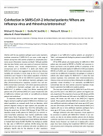 Coinfection in SARS-CoV-2 infected patients: Where are influenza virus and rhinovirus/enterovirus?