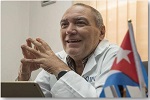 Dr. C. Vicente Vérez, director del Instituto Finlay de Vacunas. Foto: Prensa Latina