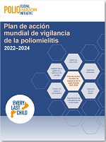 Plan de acción mundial de vigilancia de la poliomielitis 2022-2024