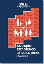 Anuario Estadístico de Cuba 2022