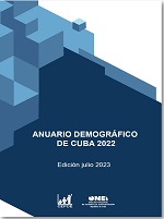 Anuario Demográfico de Cuba 2022