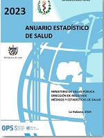 Anuario Estadístico de Salud 2023, 52 edición