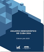 Anuario Demográfico de Cuba 2024