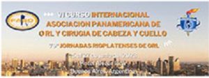 VI Curso Internacional De La Asociación Panamericana de ORL Y CCC