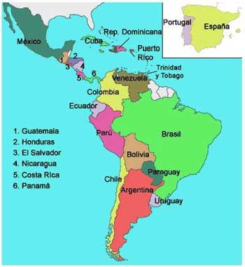 Sitios universitarios en América Latina y el Caribe
